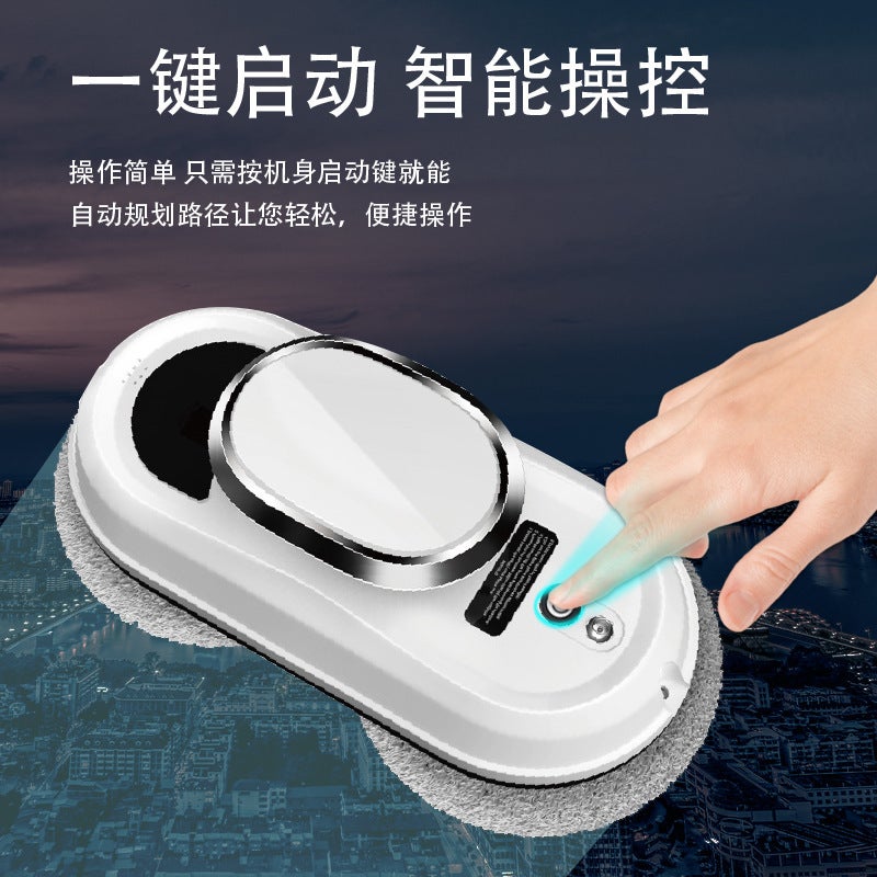 Direct Supply Of Fully Automatic High-Altitude Cleaning Machine, Window Cleaning Machine, Long-Lasting Battery Life, Large Suction, Anti-Fall Window Cleaning Robot - Image 3